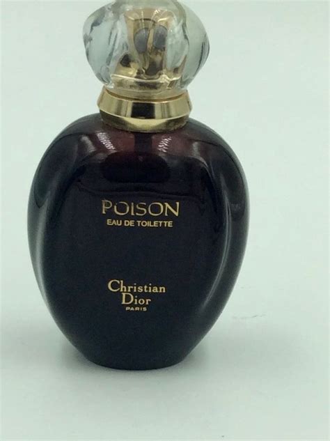 dior poison vintage|dior poison perfume history.